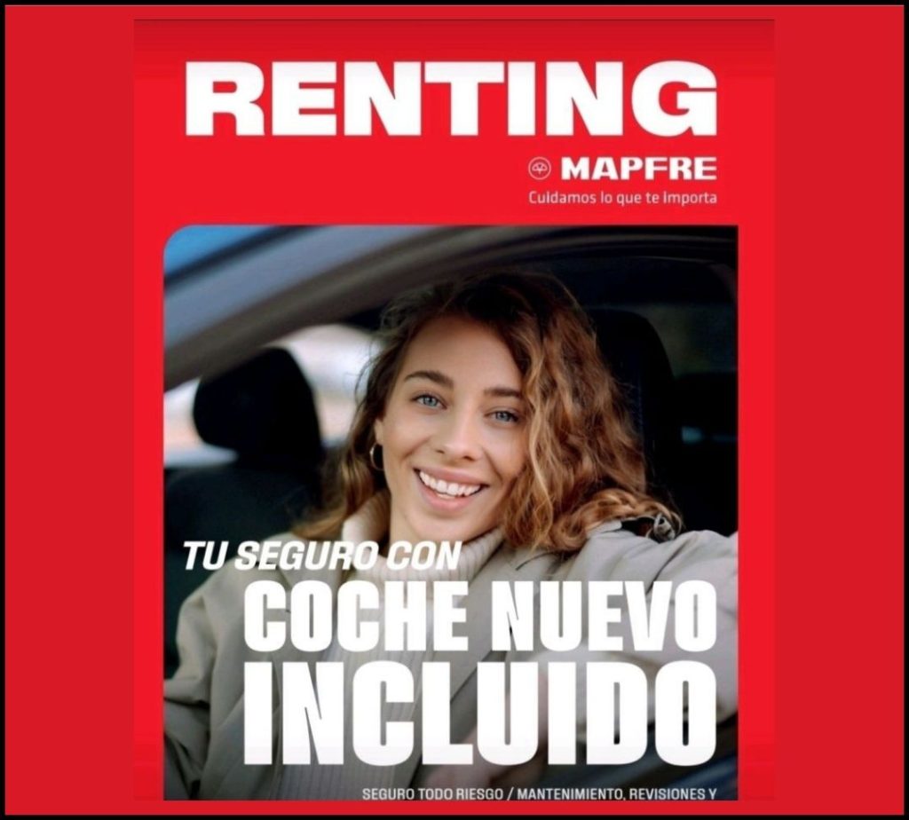 Renting, tu seguro con coche nuevo incluido. Mapfre Socuéllamos en calle Don Quijote 85 en Socuéllamos Ciudad Real. Vive Socuéllamos