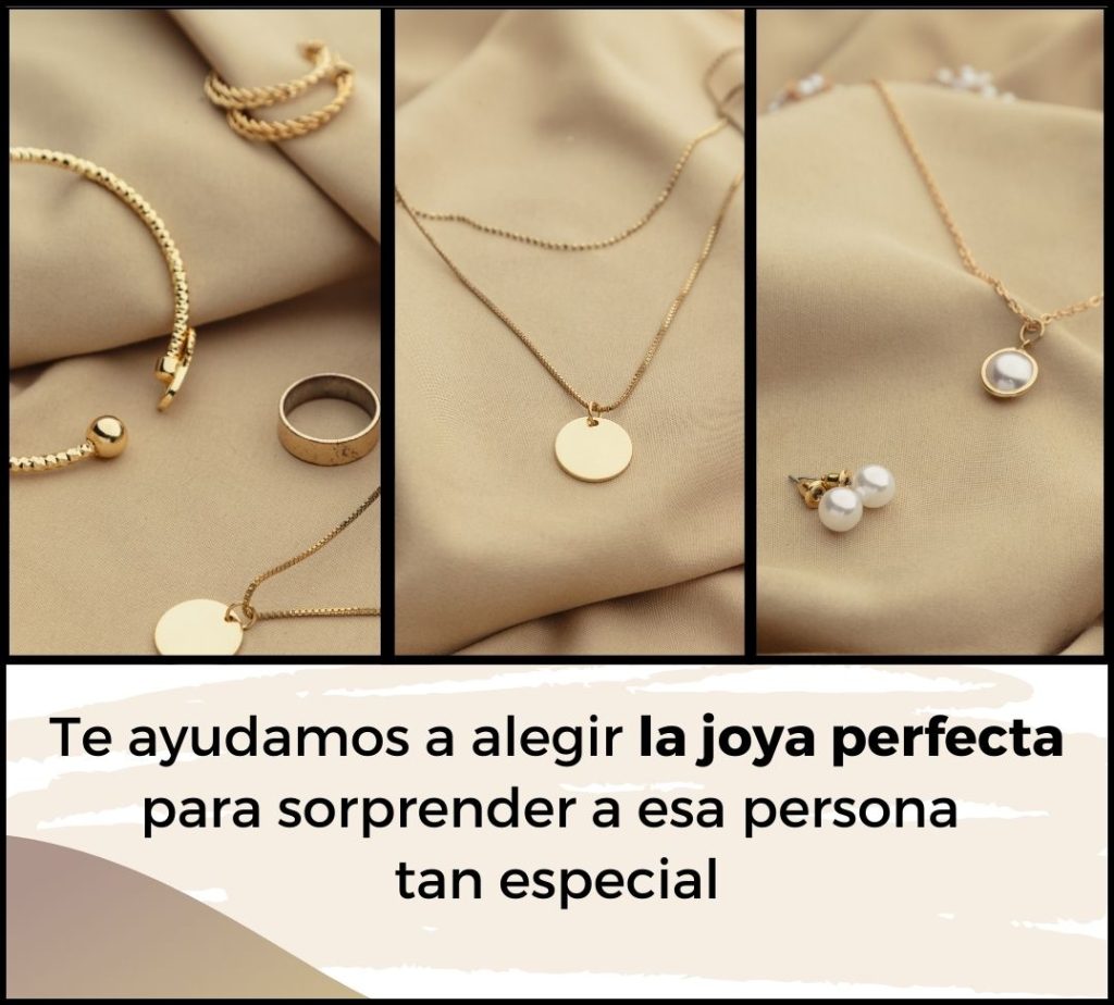 Te ayudamos a elegir la joya perfecta para sorprender a esa persona tan especial. Ángeles Montero Joyería Relojería en Socuéllamos (Ciudad Real). Vive Socuéllamos