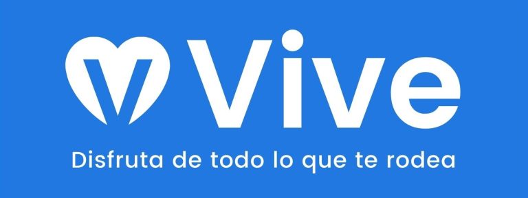 logotipo de vive