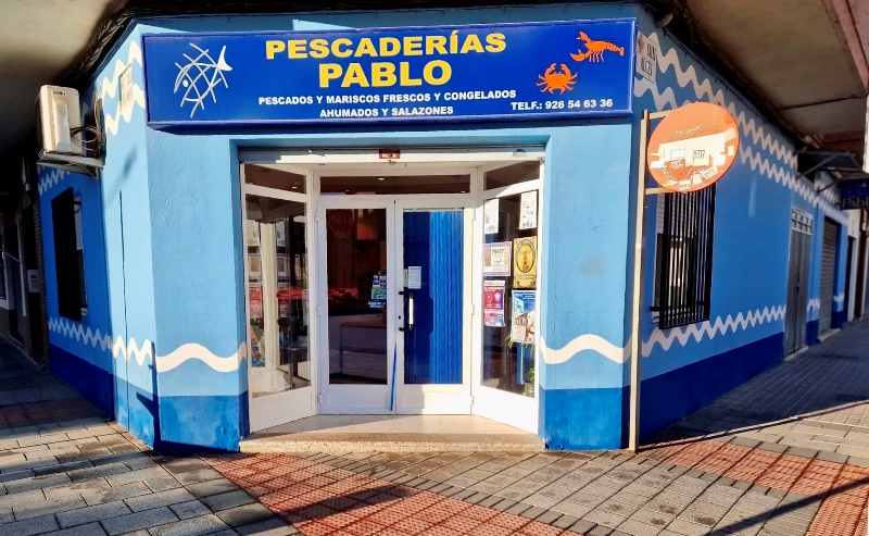 fachada local pescaderias pablo alcazar de san juan ciudad real vive alcazar de san juan
