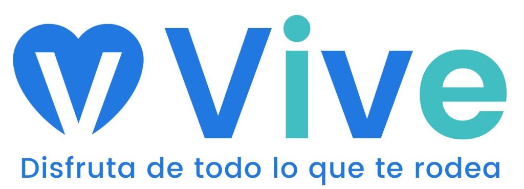 logotipo de vive