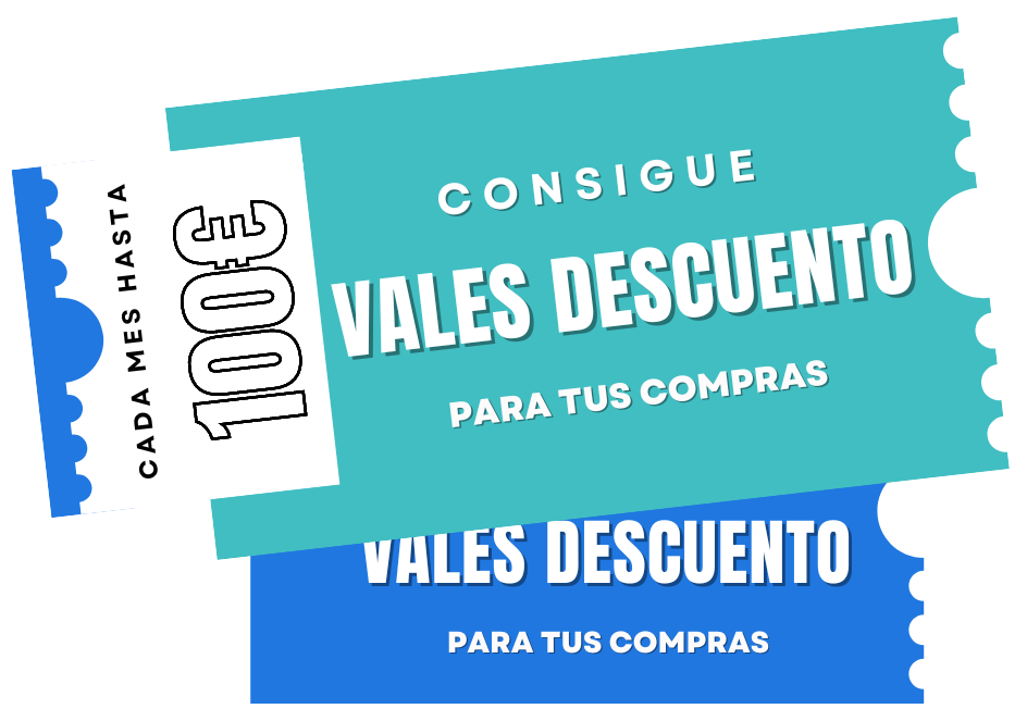 vales descuento 100E 1