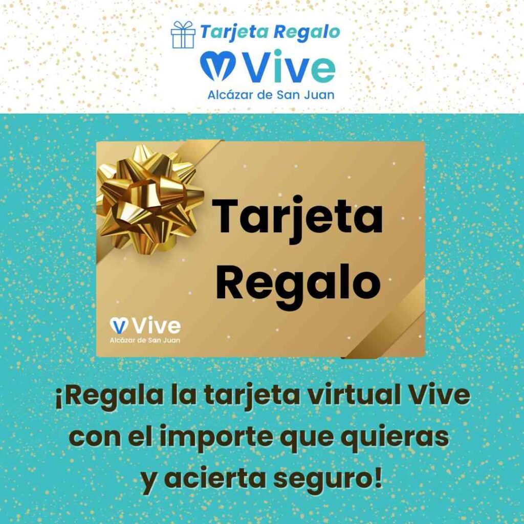 Anuncio tarjeta regalo alcazar