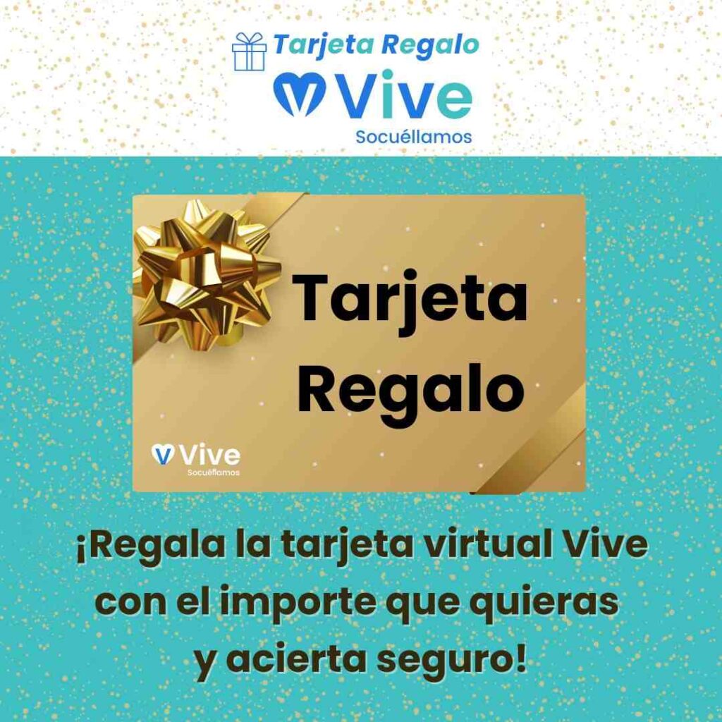 Anuncio tarjeta regalo socu
